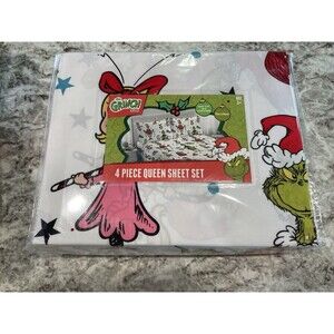 GRINCH Queen Grinch CHRISTMAS Sheet NEW Hobby Lobby 2024